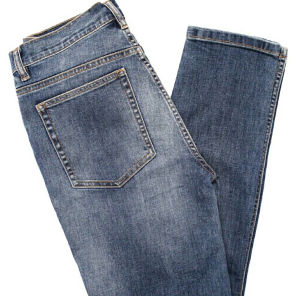 Marc By Marc Jacobs Classic Blue Skinny Jeans